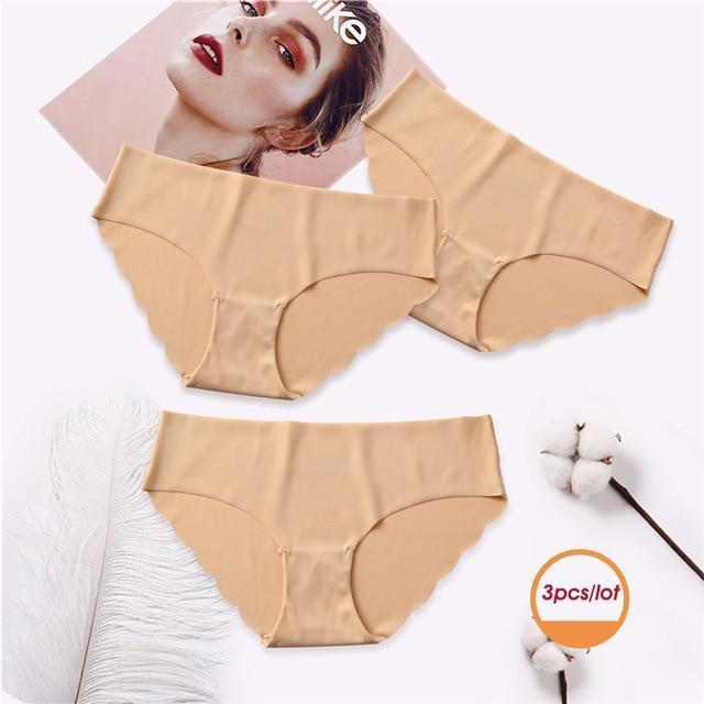 Second Skin Durable Ultrathin Panties (3 pcs)