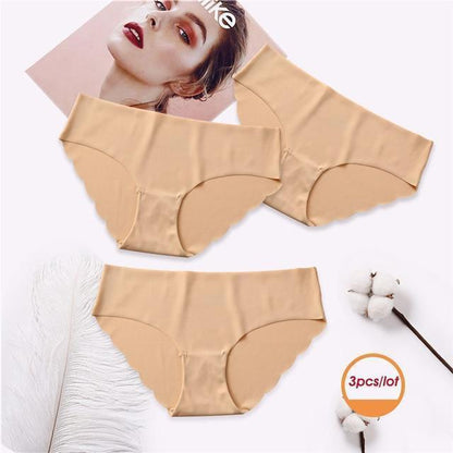 Second Skin Durable Ultrathin Panties (3 pcs)