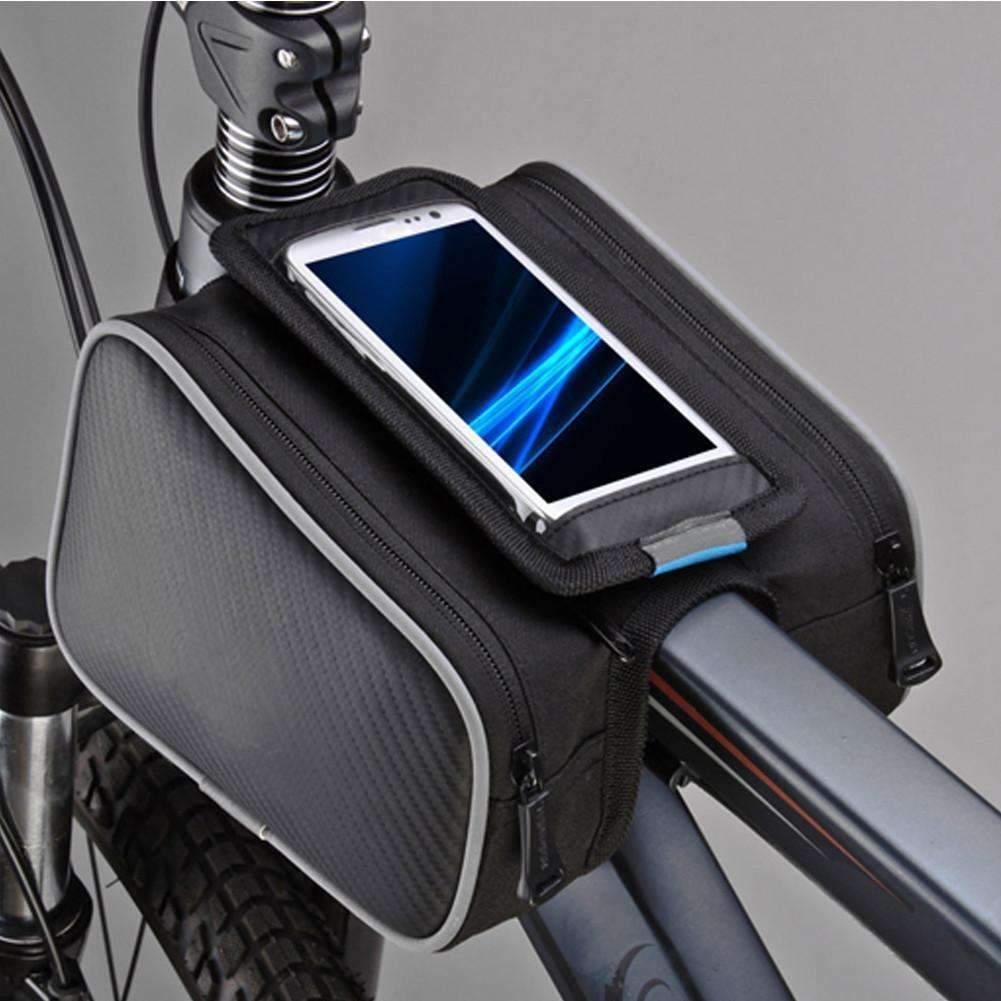 Roswheel Bicycle - Bag Double Pouches Touchscreen