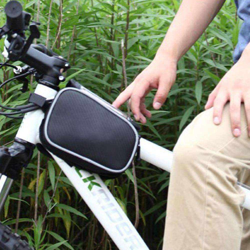 Roswheel Bicycle - Bag Double Pouches Touchscreen