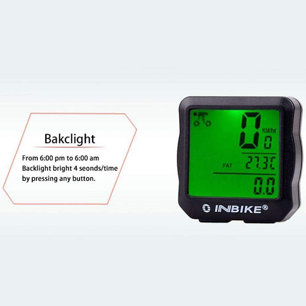 Waterproof Bicycle Digital Speedometer -  Make Your Sports Life More Comfortable!!