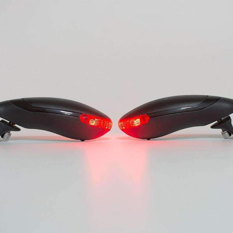 Warning LED Lamp Bicycle Handlebar