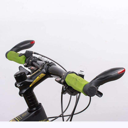Warning LED Lamp Bicycle Handlebar