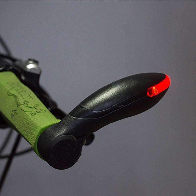 Warning LED Lamp Bicycle Handlebar