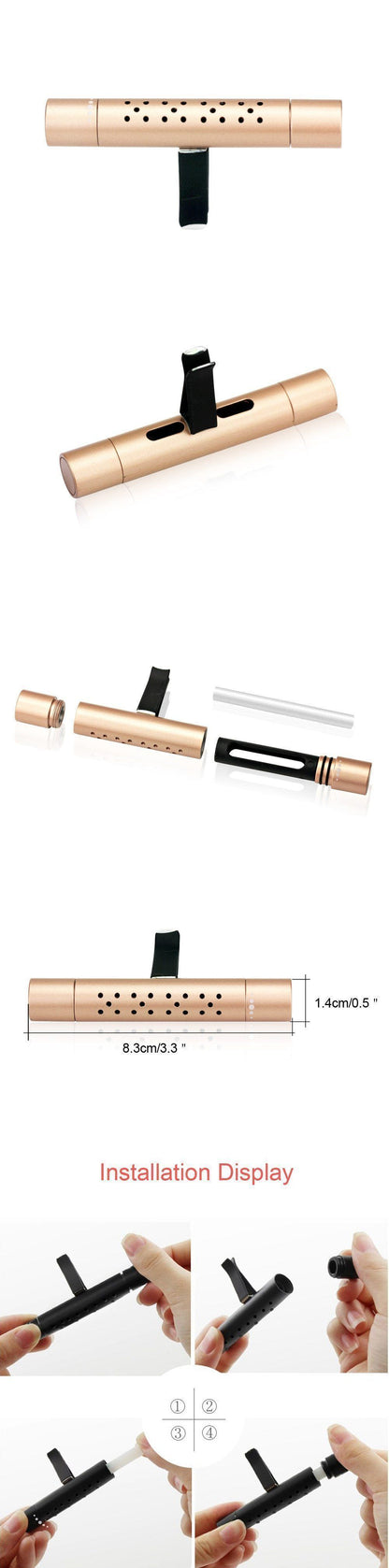 Car Vent Clip-on Air Freshener