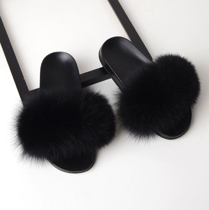 Women's Furry Slippers