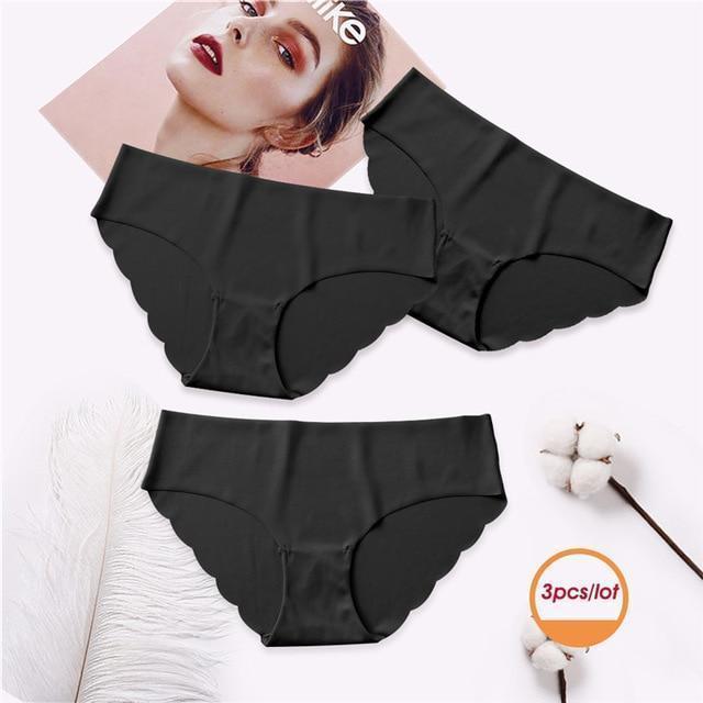 Second Skin Durable Ultrathin Panties (3 pcs)