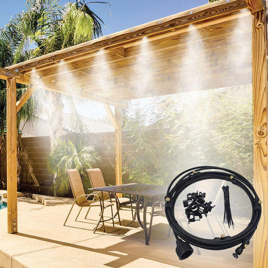 Fine Mist Outdoor Cooling System Kit