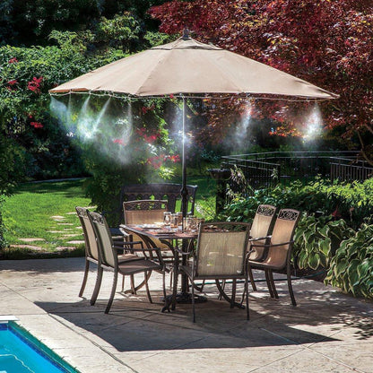 Fine Mist Outdoor Cooling System Kit