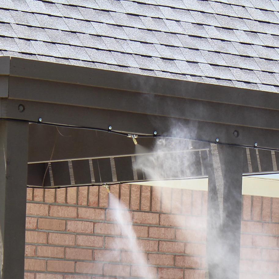 Fine Mist Outdoor Cooling System Kit
