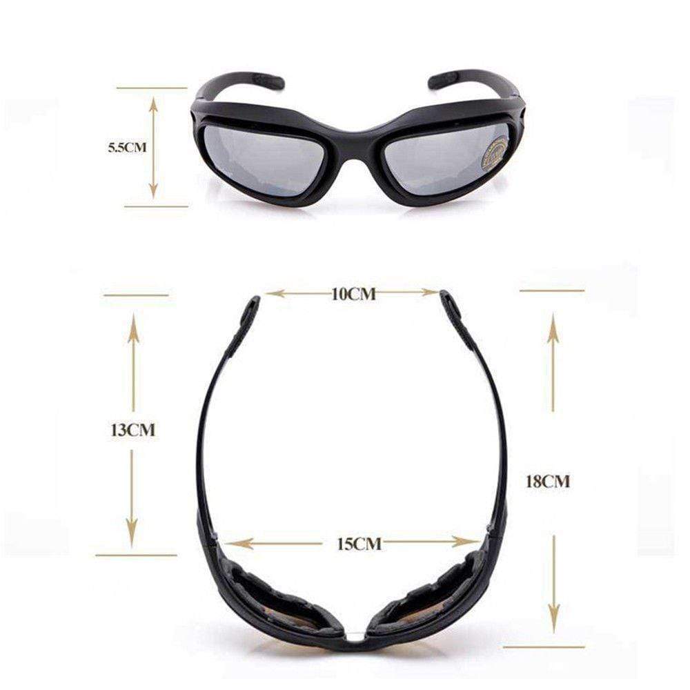 Anti-Glare Driving Sunglasses