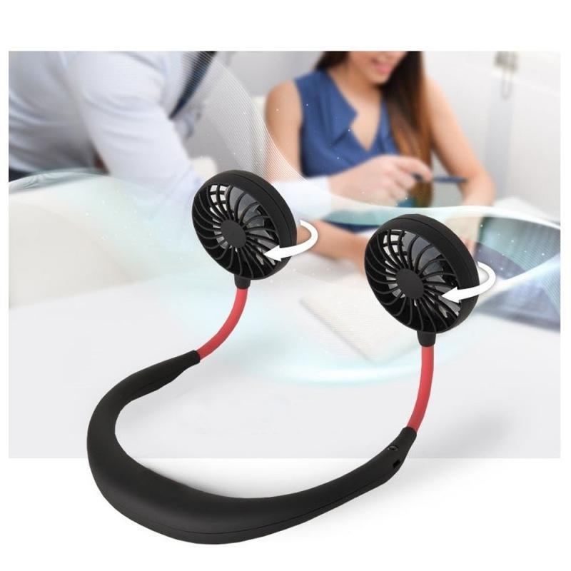 Lazy Neckband Fan