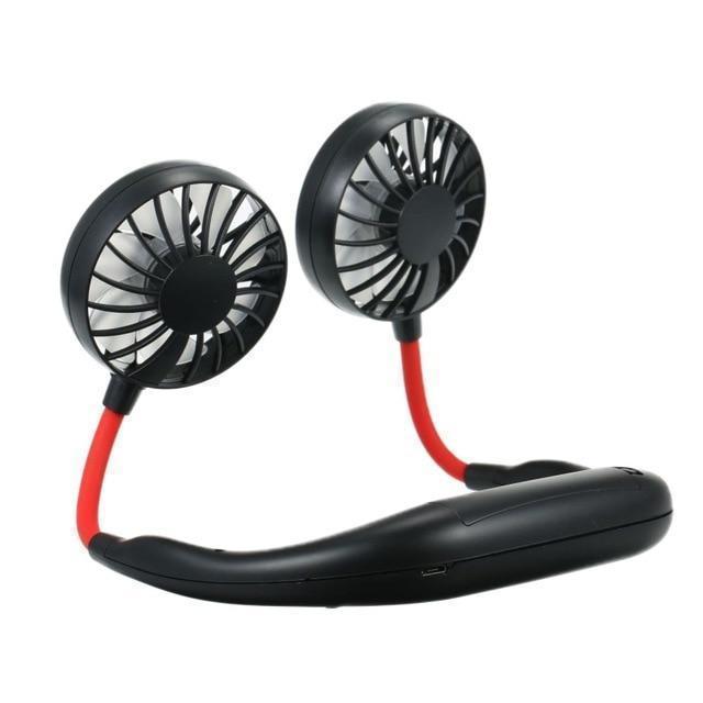Lazy Neckband Fan