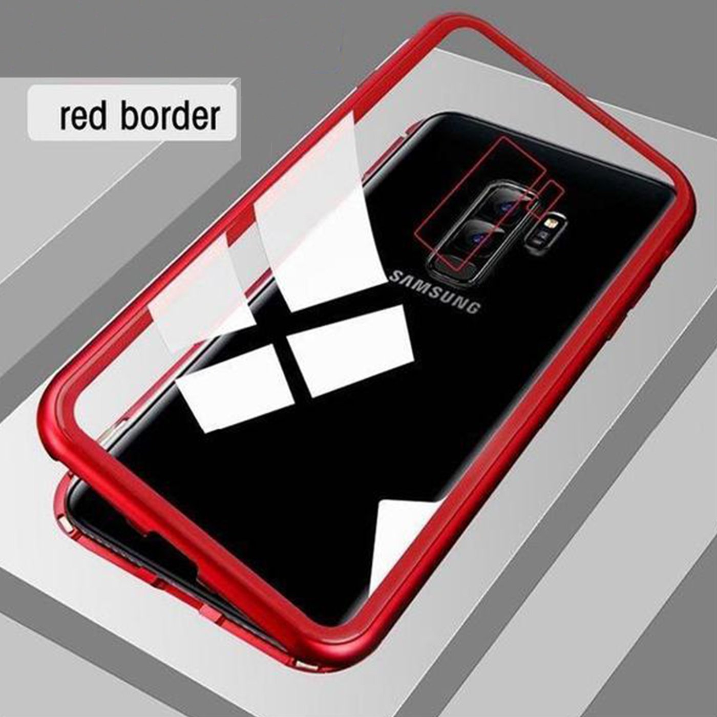 Luxury Magnetic Samsung Case