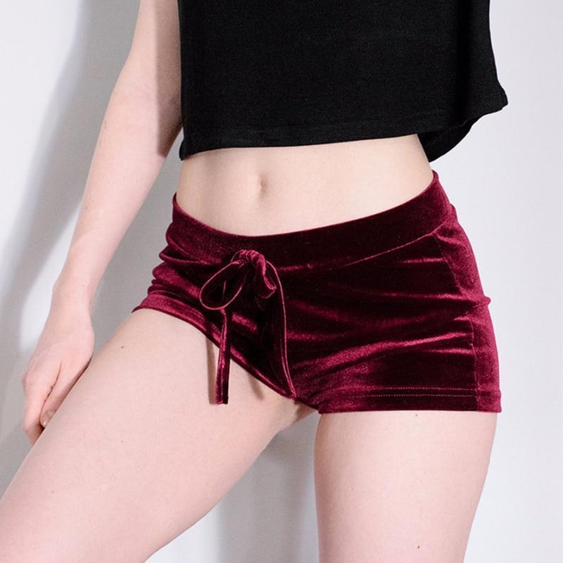Luxury Velvet Shorts
