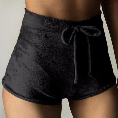 Luxury Velvet Shorts