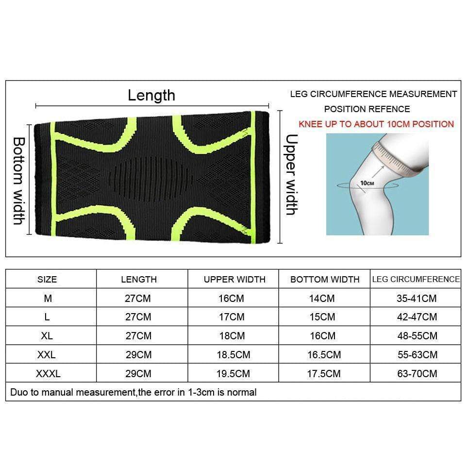 Knee Support Fitness Brace