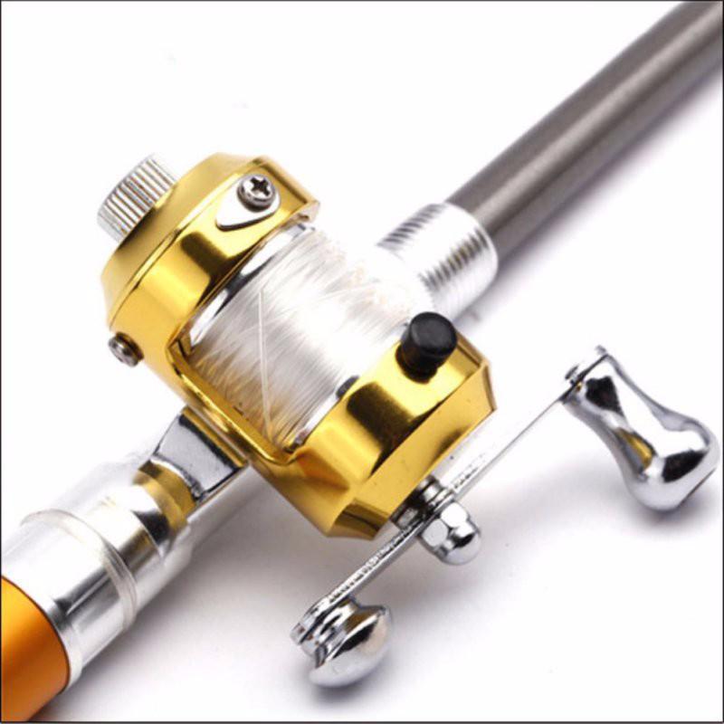 Portable Pocket Pen Fishing Rod