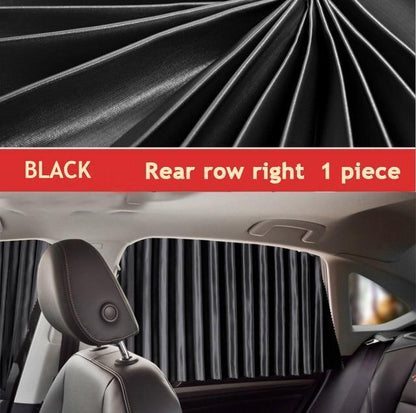 Magnetic Car Curtain