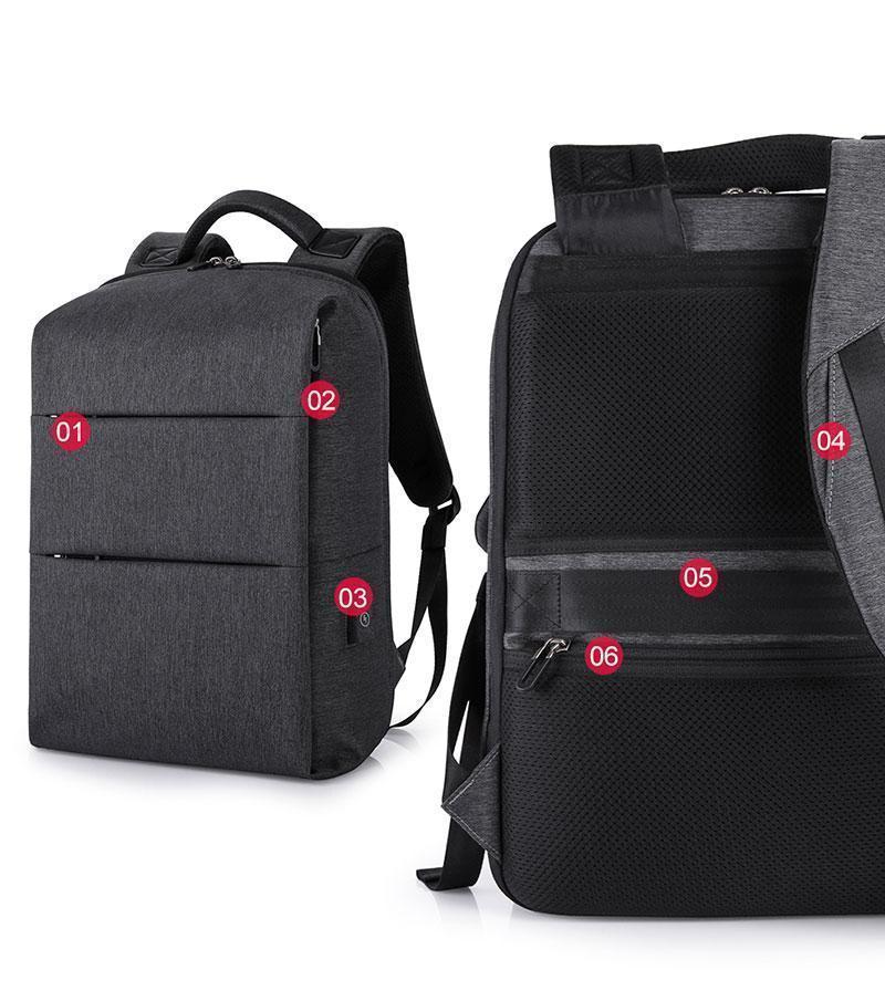 USB Laptop Backpack