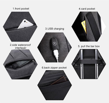 USB Laptop Backpack