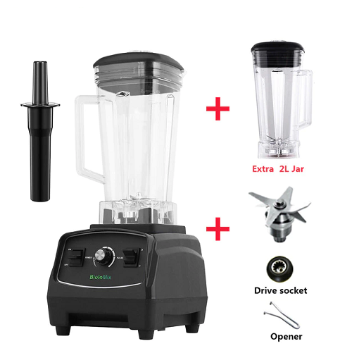 BPA Free 2200W Heavy Duty Commercial Grade Blender Mixer