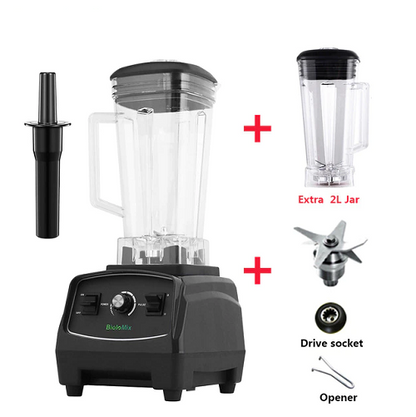 BPA Free 2200W Heavy Duty Commercial Grade Blender Mixer