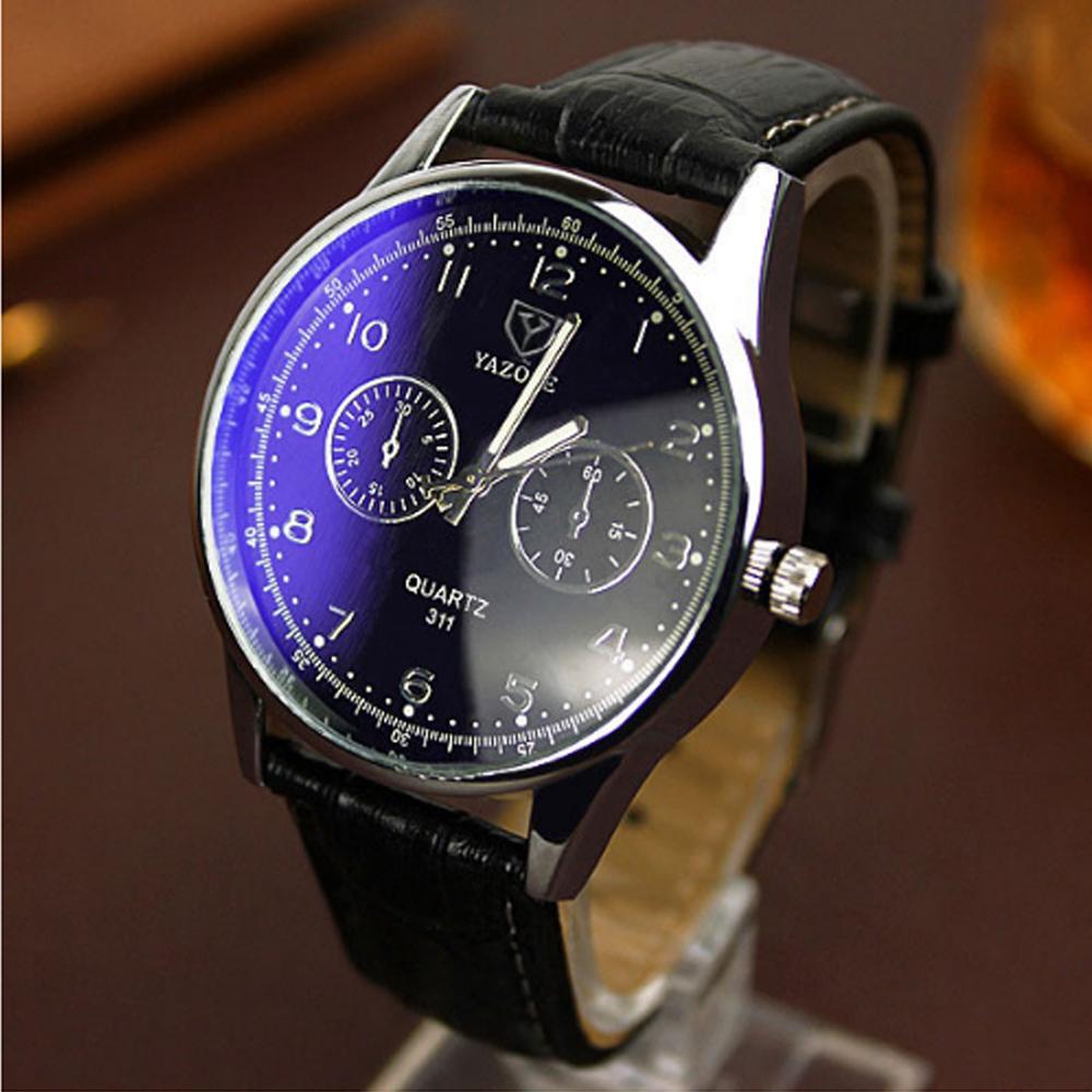Mens Watches Leather Bands - Best Watch For Your Style