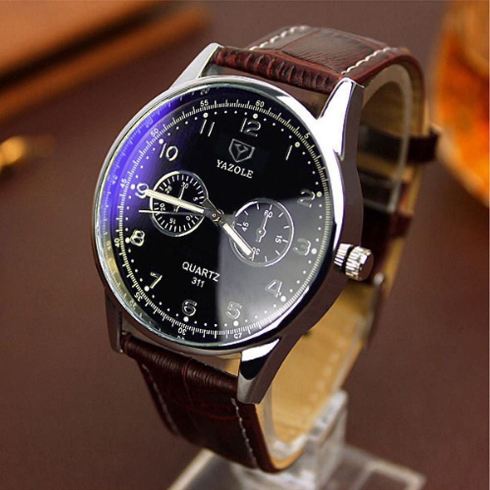 Mens Watches Leather Bands - Best Watch For Your Style