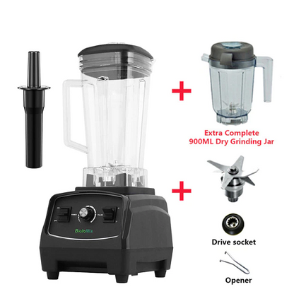 BPA Free 2200W Heavy Duty Commercial Grade Blender Mixer