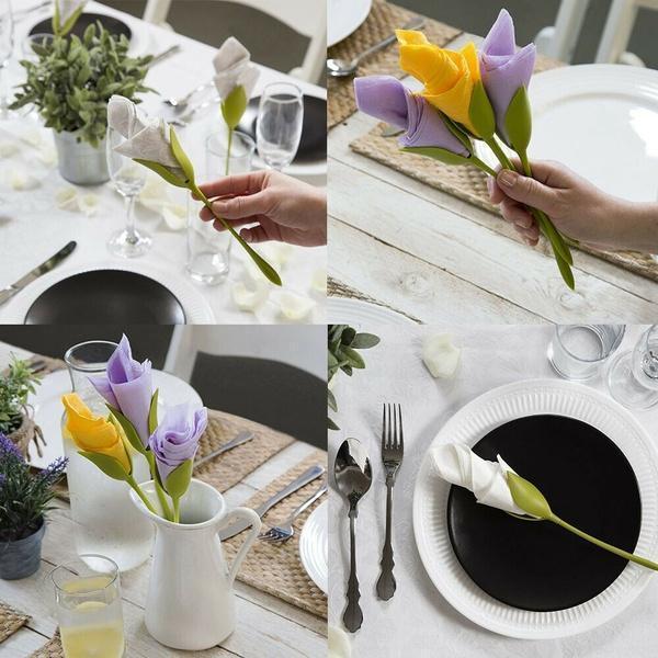 Bloom Paper Napkin Folder