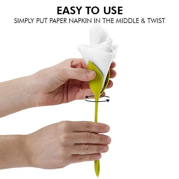 Bloom Paper Napkin Folder