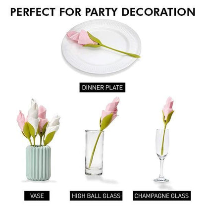 Bloom Paper Napkin Folder