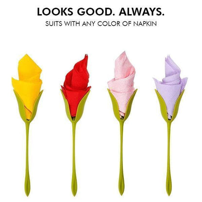 Bloom Paper Napkin Folder