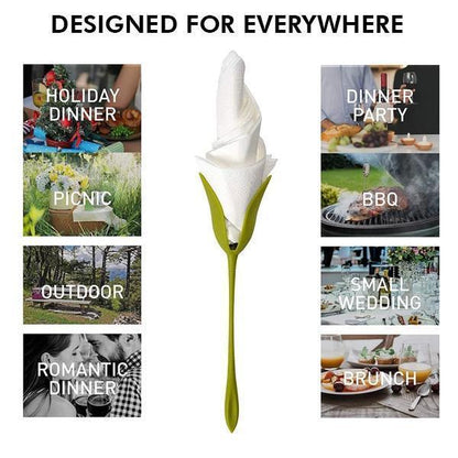 Bloom Paper Napkin Folder
