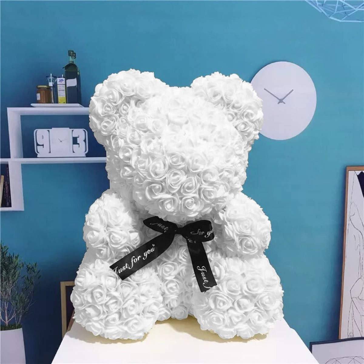 Romantic Rose Teddy Bear