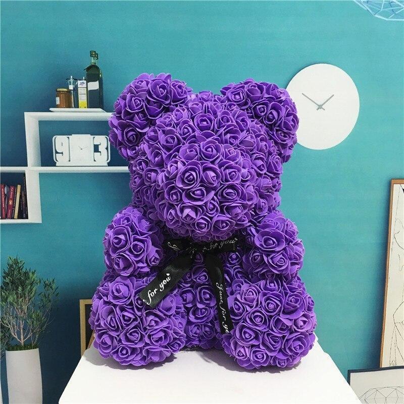 Romantic Rose Teddy Bear