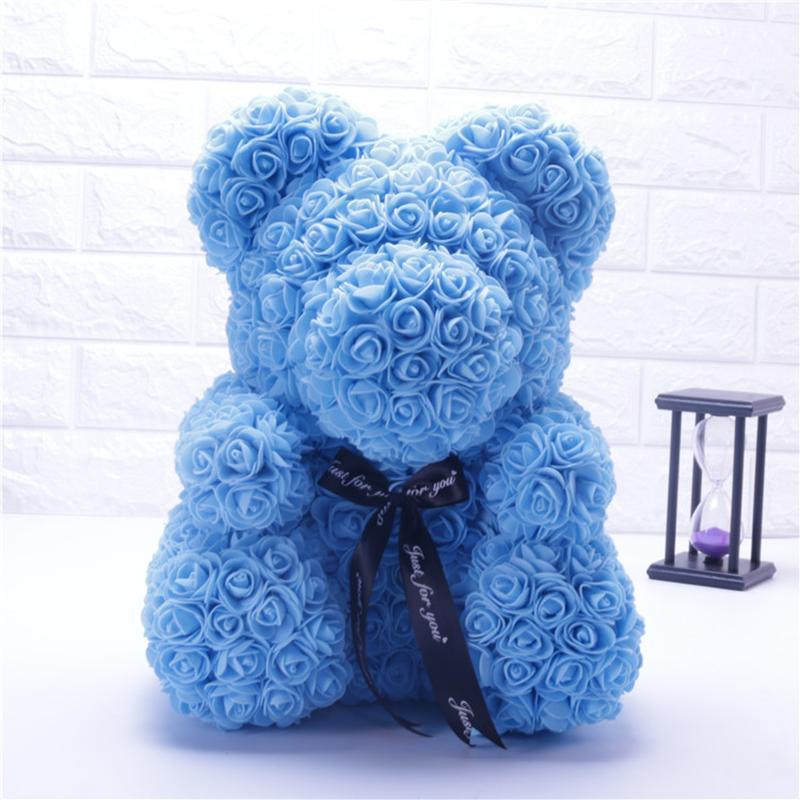 Romantic Rose Teddy Bear