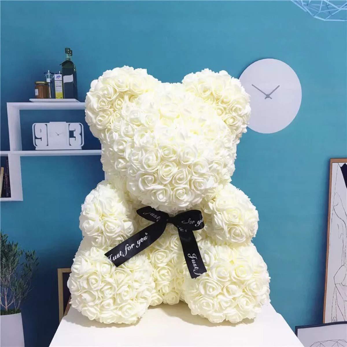 Romantic Rose Teddy Bear