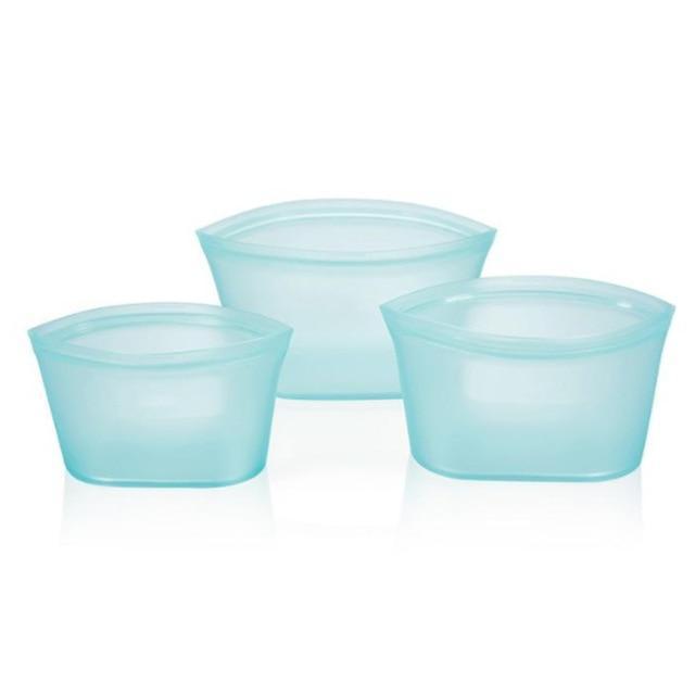 Food & Liquid Silicone Stand Up Zipper