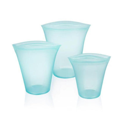 Food & Liquid Silicone Stand Up Zipper
