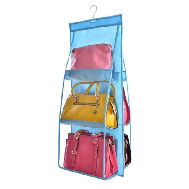 Hanging Handbag Organizer
