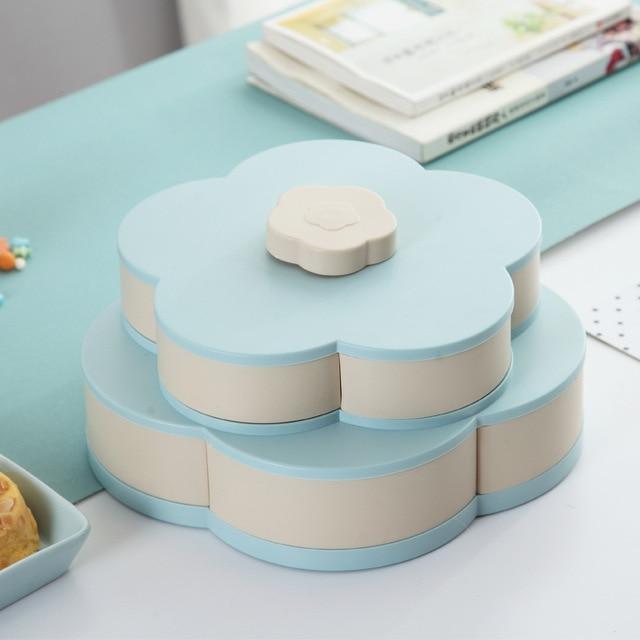 Rotating Flower Storage Box