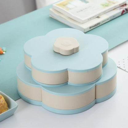 Rotating Flower Storage Box