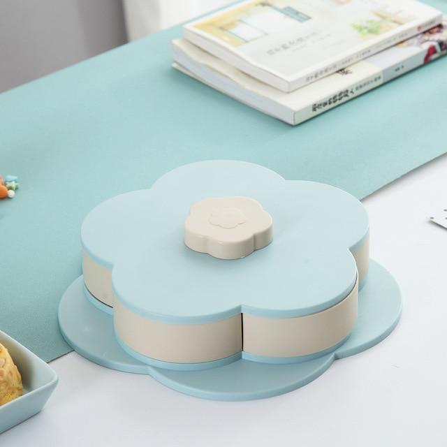 Rotating Flower Storage Box