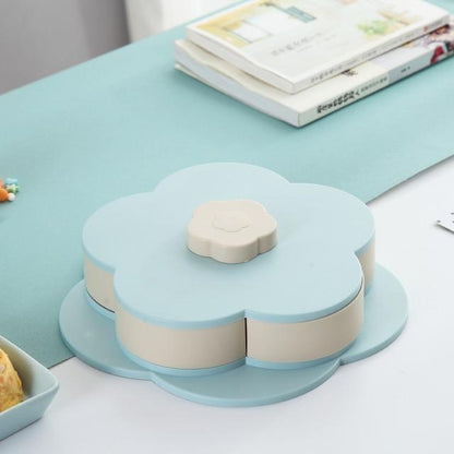 Rotating Flower Storage Box