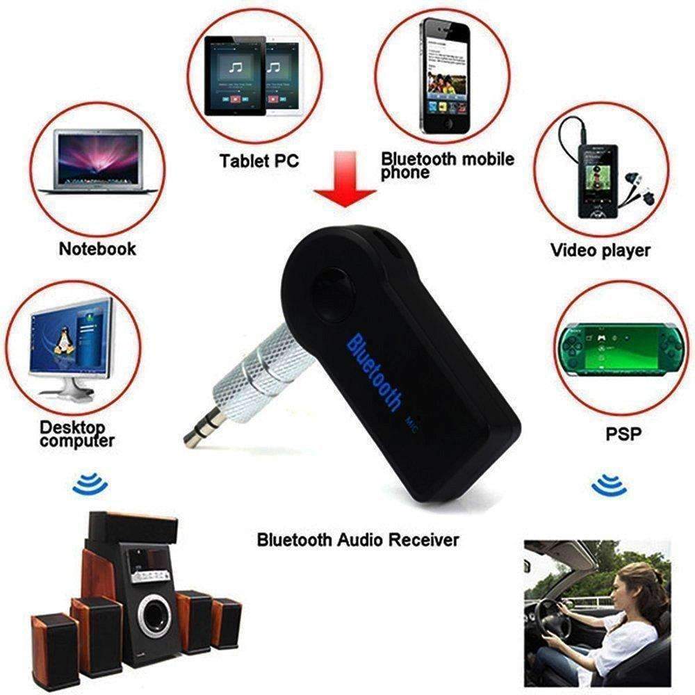 Car Bluetooth Music Receiver - Make Calls And Listen to Music With The Same Tool