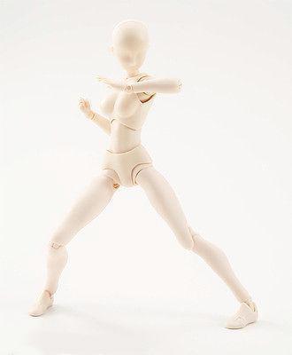 PVC Body Kun Pose Models