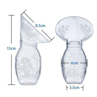 Easy Breast Milk Collector