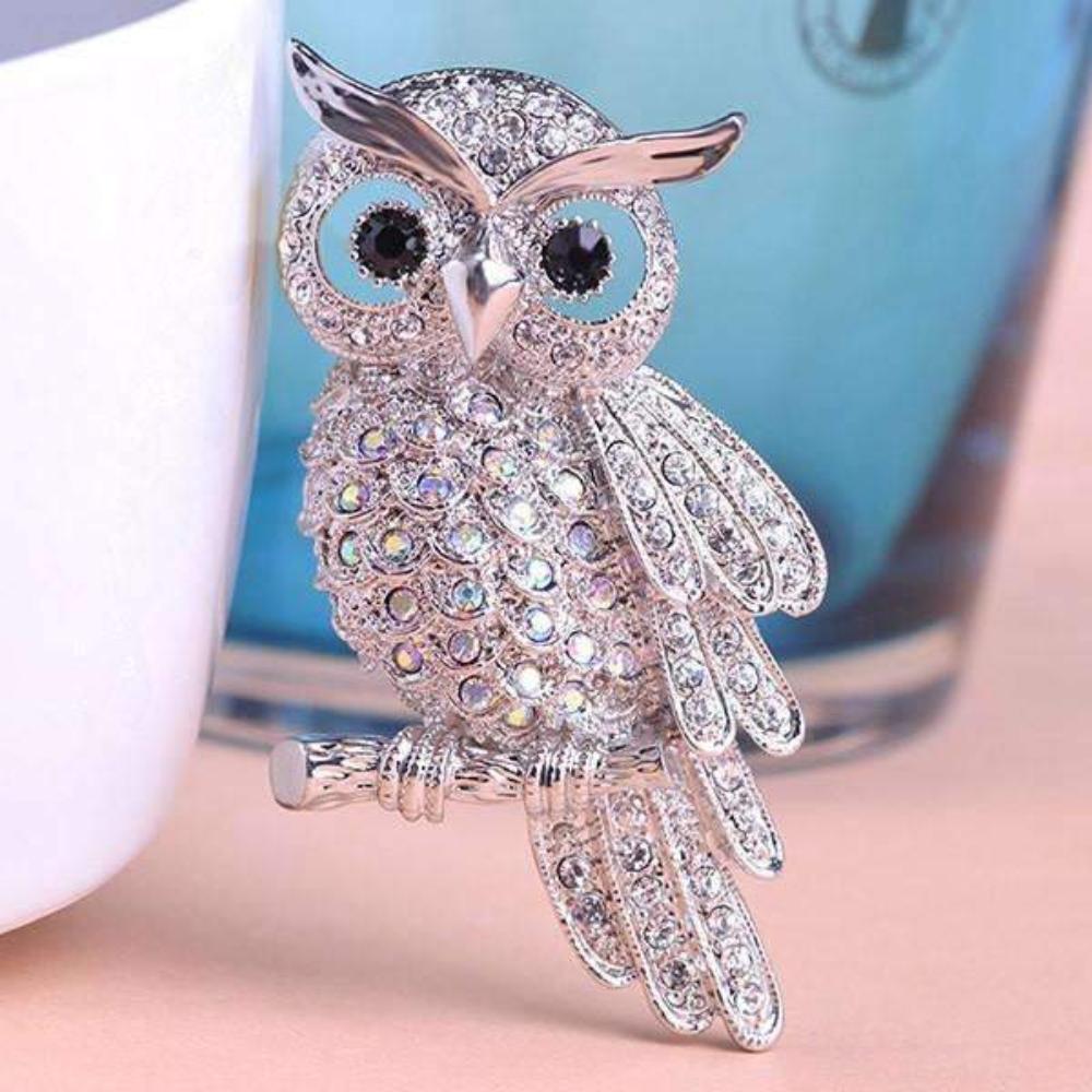 Owl Brooch - Brighten Up Any Outfit With This 'Owl' Brooch